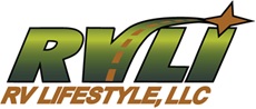 A picture of a logo for RVLI by Lifestyle LLC