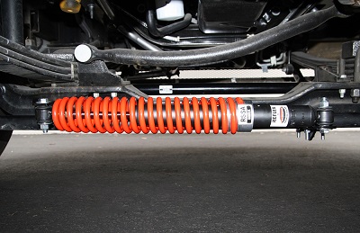 A picture of Roadmaster's Reflex Steering Stabilizer