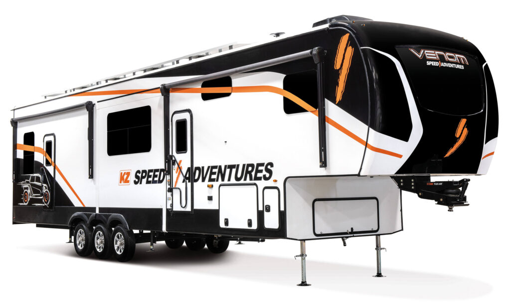 KZ RV Unveils Limited Edition Toy Hauler - RV News