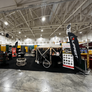 A picture of the Lippert FMCA Exhibit Space