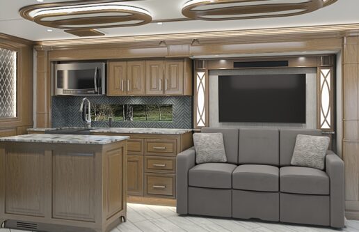 A picture of the American Dream 35RK Interior Rev Group