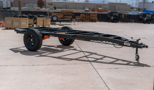 A picture of the entire Boreas standalone off-road chassis