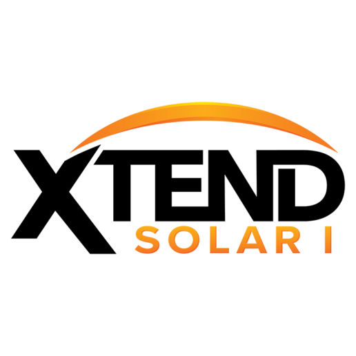 A picture of the Xtend Solar 1 logo