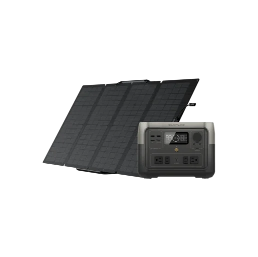 A picture of the EcoFlow River 2 Max Portable Solar Panel