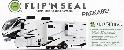 A picture of the top half of the Flip 'n' seal whole package flier