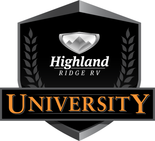 A picture of the Highland Ridge University Logo
