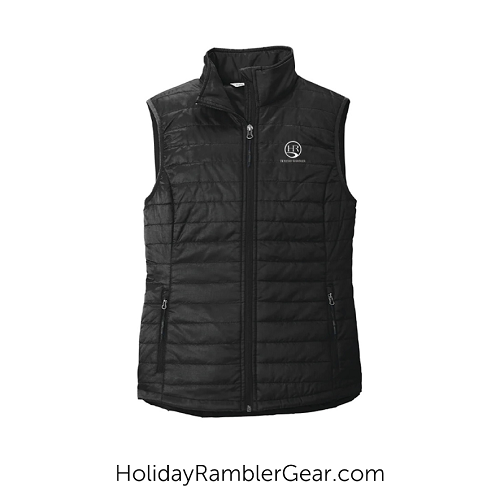 A picture of a Holiday Rambler Logod vest