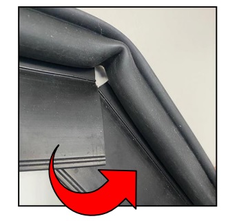 A picture of the Trim Lok All-in-One Wipe Seal System for RV slide outs