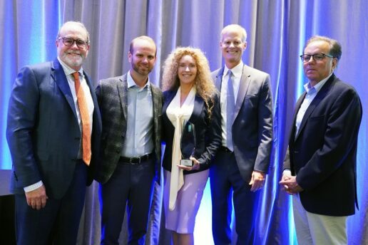 A picture of Debbie Brunoforte, Phil Ingrassia at the Industry Day Awards Luncheon 2023