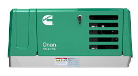 A picture of Cummins Onan RV QG 4000i generator