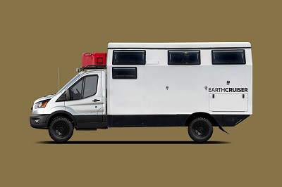 A picture of the EarthCruiser Evado Adventure Van