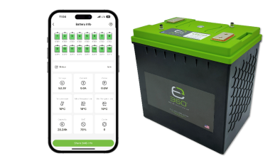 A picture of the Expion360 SmartTalk EV Battery