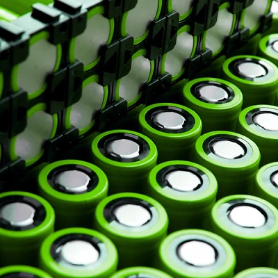 A picture of Expion360 lithium cells