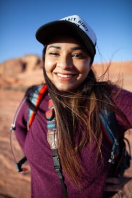 A picture of Ambreen Tariq, the senior program director at the Outdoor Recreation Roundtable