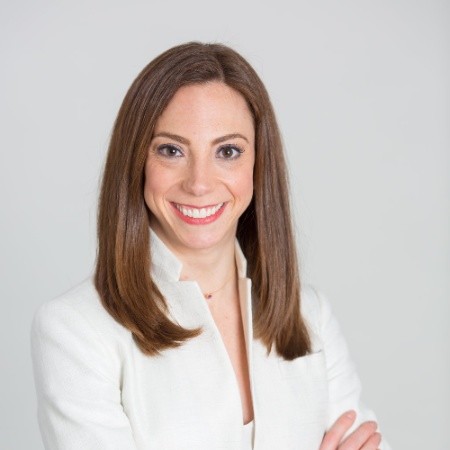 A picture of Lindsey Christin, the administrative officer and general counsel for Camping World.
