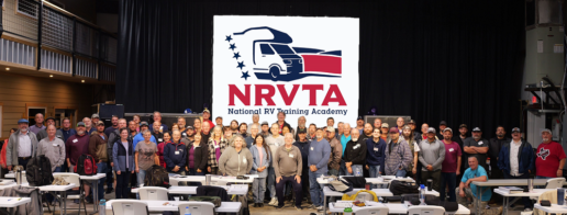 A picture of the 2023 graduating class from NRVTA.