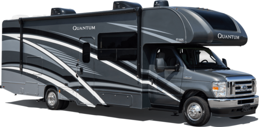 An exterior picture of the 2024 Thor Motor Coach Quantum Type C motorhome