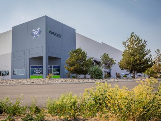 A picture of Dragonfly Energy's headquarters in Reno, Nevada.