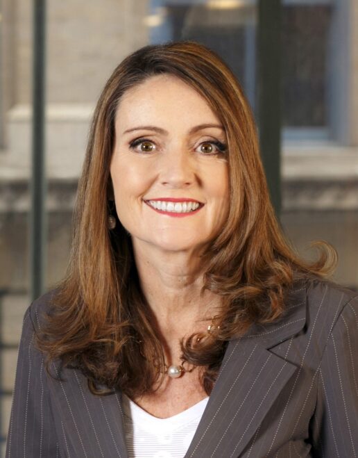 A picture of Maureen O'Connell, a board director at Rev Group.