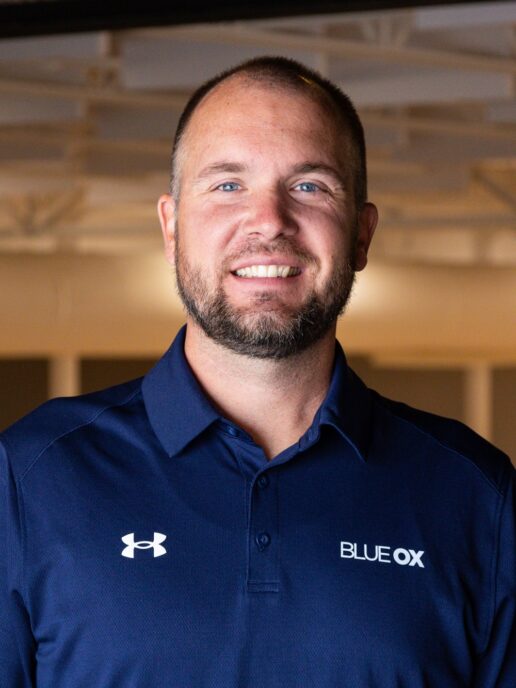 A picture of Paul Choquette, Blue Ox's new vice president of operations.