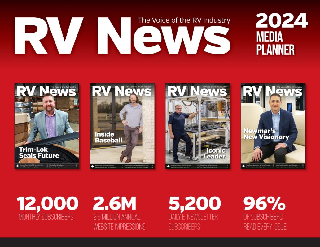 Picture of RV News Magazine 2024 Media Kit page 1