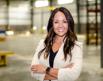 A picture of Ashley Bontrager, Ember RV president and CEO and an RVIA board member.