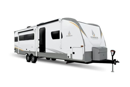 A picture of the exterior of a 2024 Ember RV Touring Edition 29MRS