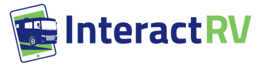 A picture of the logo of InteractRV