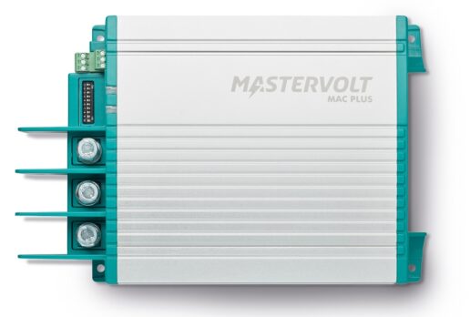 A picture of Mastervolt's new Mac Plus DC-DC charger.
