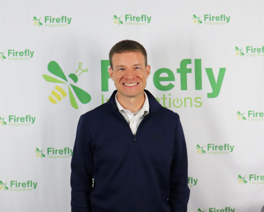 A picture of David Kindt, the new vice president of engineering at Firefly Integrations