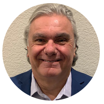 A picture of Fred Petrivelli, vice president of sales at NTP-Stag, who is retiring at the end of October 2023.