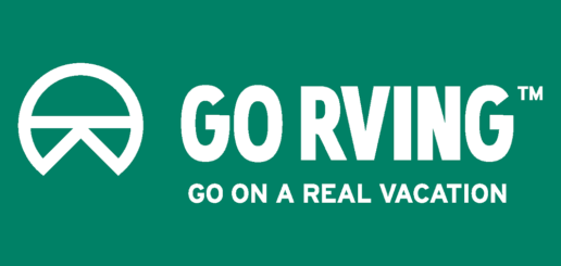 A picture of the new Go RVing dealer banner sent to participants in the Dealer Buy In program.