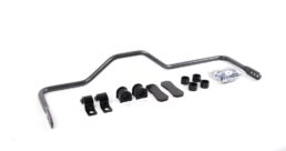 A picture of the parts included in Hellwig Suspension Parts' Ford Bronco rear sway kit.
