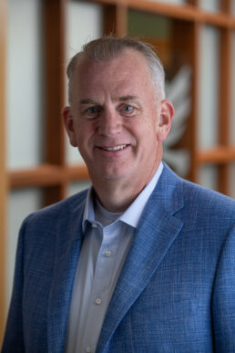 A picture of Ken Walters, the president and CEO of Jayco.