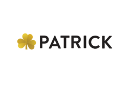 A picture of the Patrick Industries logo, updated in 2023.