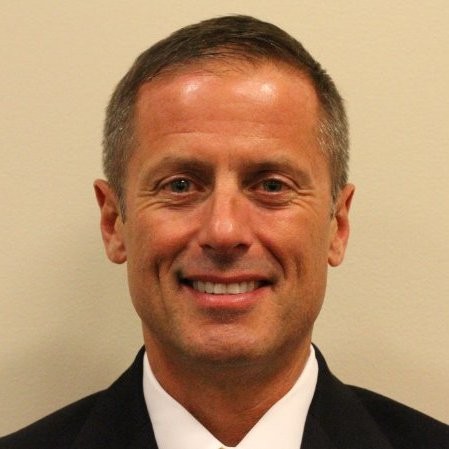 A picture of Walter Burns V, the RV brand manager at Apco Holdings.