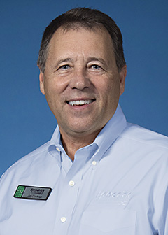 A picture of Jim Cochran, a new Adco board director for 2024.