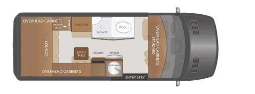 A picture of the AL2 model floorplan.