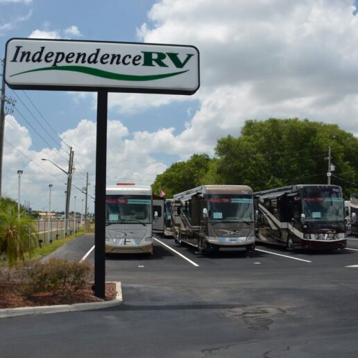 A picture of Independence RV in Winter Garden, Florida.