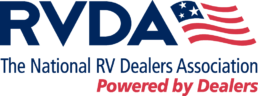 A picture of the RVDA logo.