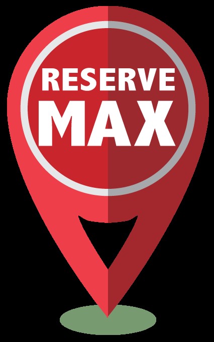 A picture of the ReserveMax logo.