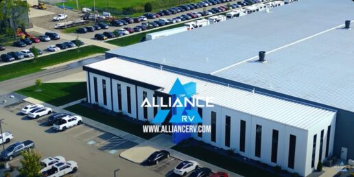 A picture of the Alliance RV "People are Everything" video.