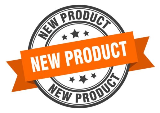 A picture of a new product label.