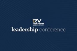 A picture of the RVIA Leadership Conference logo.