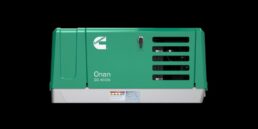 A picture of the Cummins QG 4000i generator.