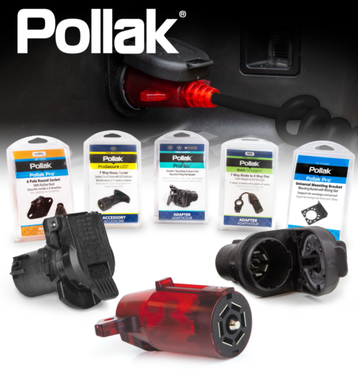 A picture of the Pollak Trailer Connector line.