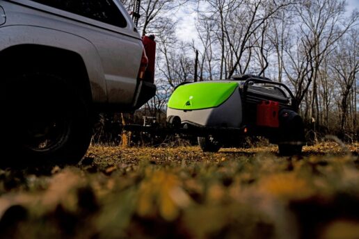 A picture of the SylvanSport Go All-Terrain (Goat) trailer.