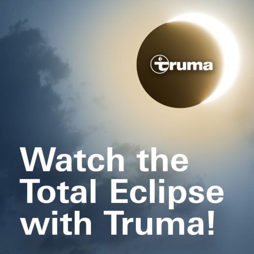 A picture of the Truma Eclipse Watch Party graphic.