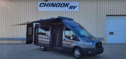 A picture of Chinook RV's Bayside SS tour video.