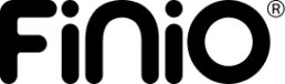 A picture of the Finio logo.